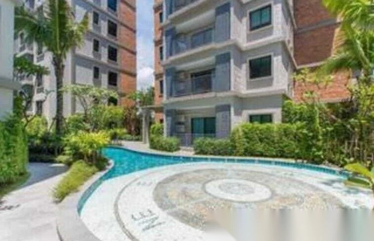 1 Bedroom Apartment for rent at The Title Residencies complex · Sakhu · Garden View — photo 5