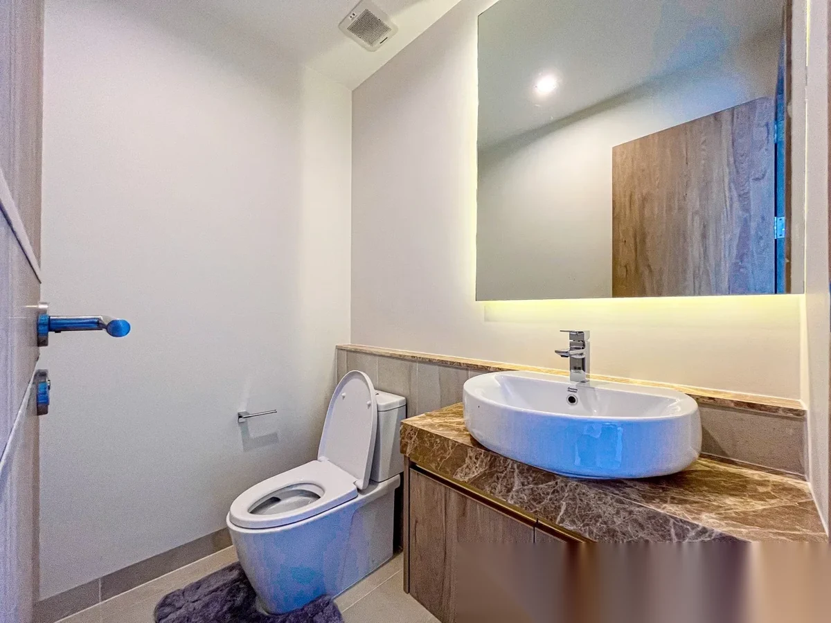 Вилла 3BR в комплексе Zenithy Pool Villa · Си Сунтон · Вид на море — фото 9