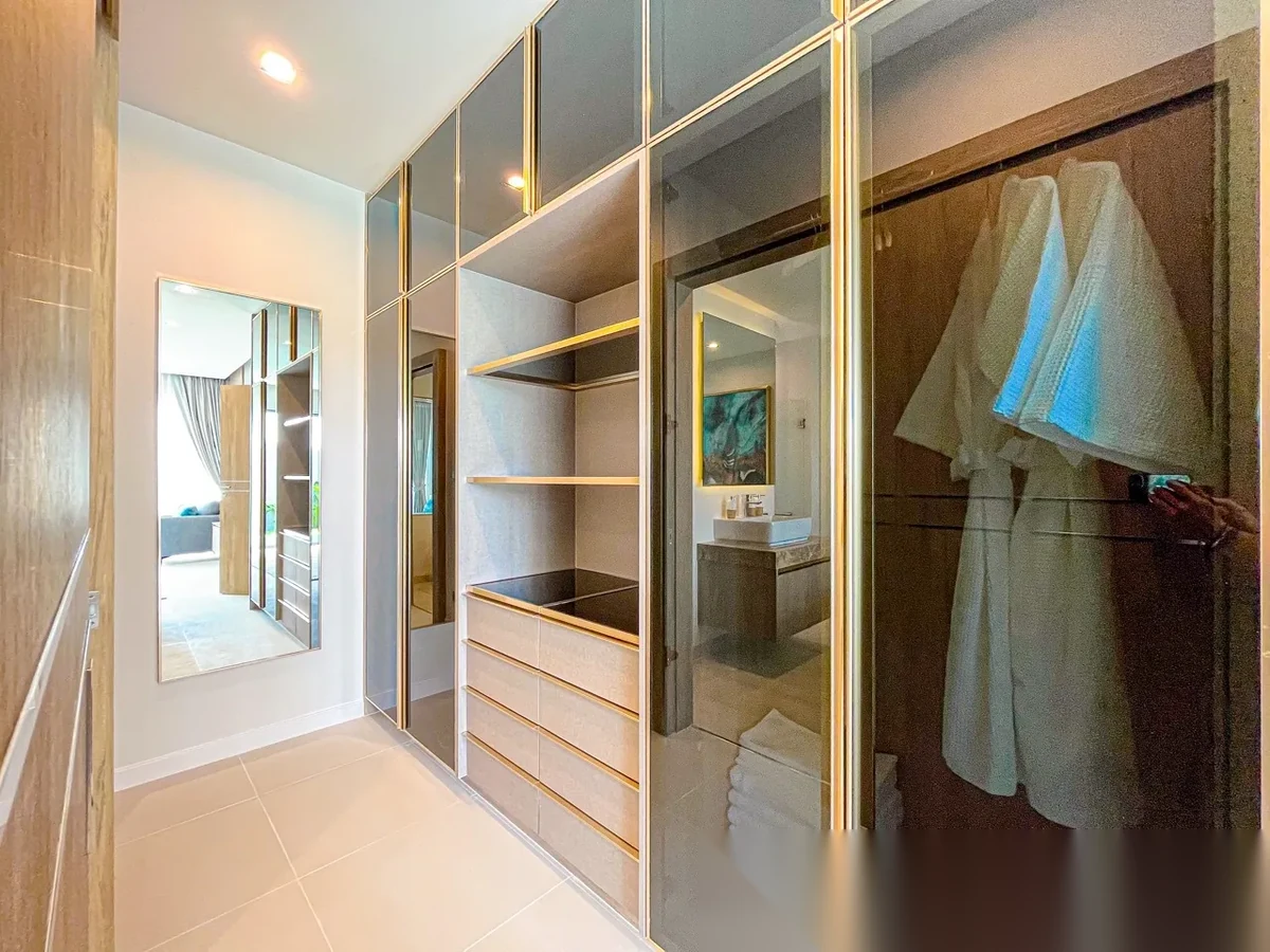 Вилла 3BR в комплексе Zenithy Pool Villa · Си Сунтон · Вид на море — фото 12