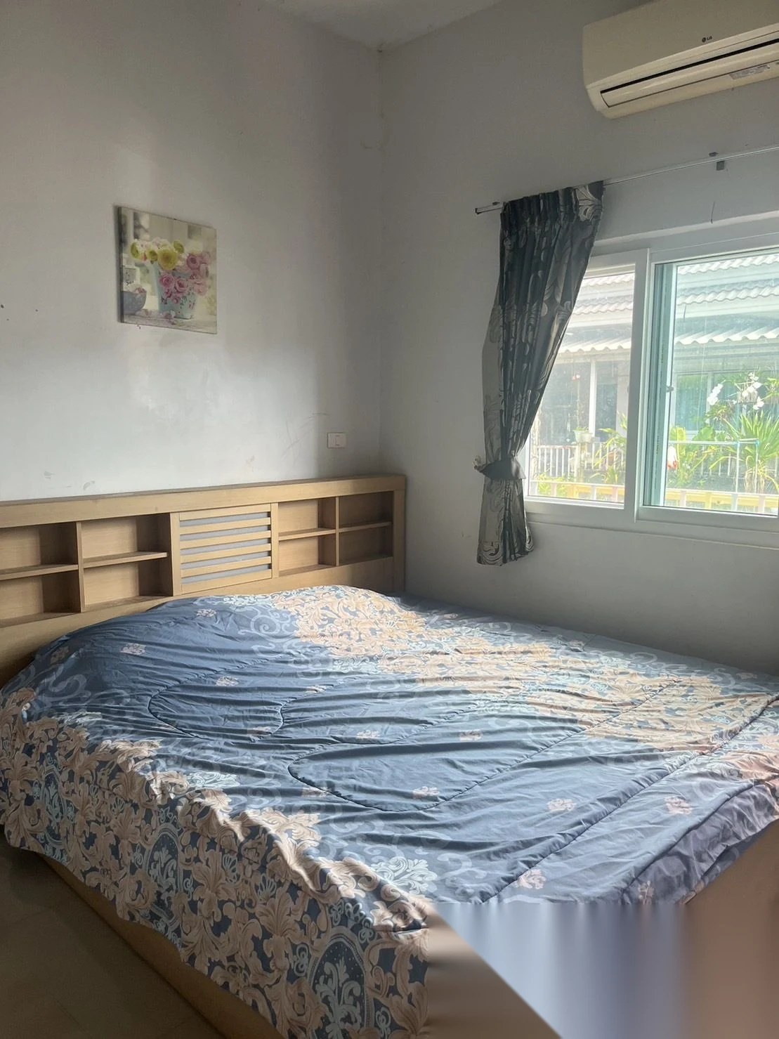 2 Bedroom House for rent at The Rich Villas Chaofa complex · Chalong · Garden View — photo 4