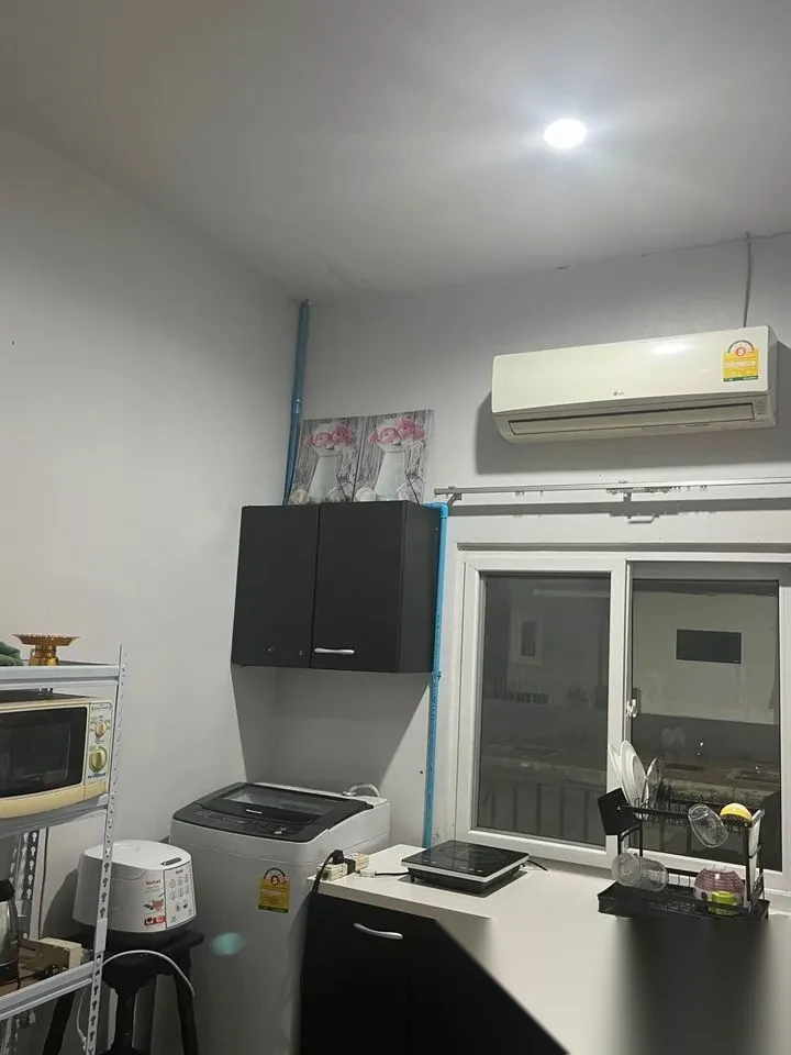 2 Bedroom House for rent at The Rich Villas Chaofa complex · Chalong · Garden View — photo 7