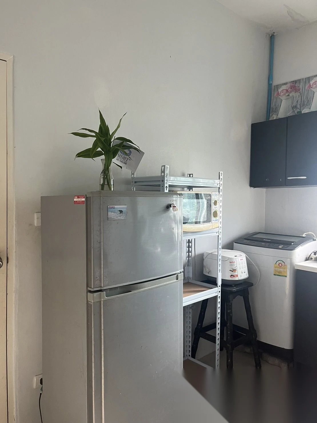2 Bedroom House for rent at The Rich Villas Chaofa complex · Chalong · Garden View — photo 8