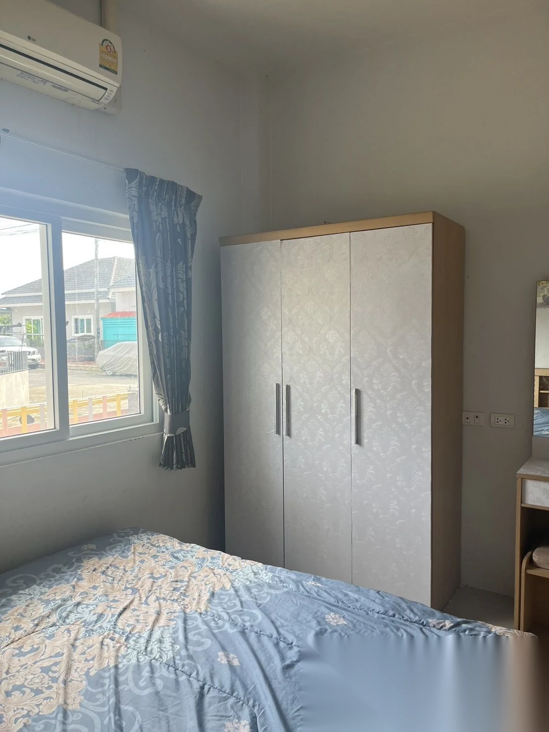 2 Bedroom House for rent at The Rich Villas Chaofa complex · Chalong · Garden View — photo 9