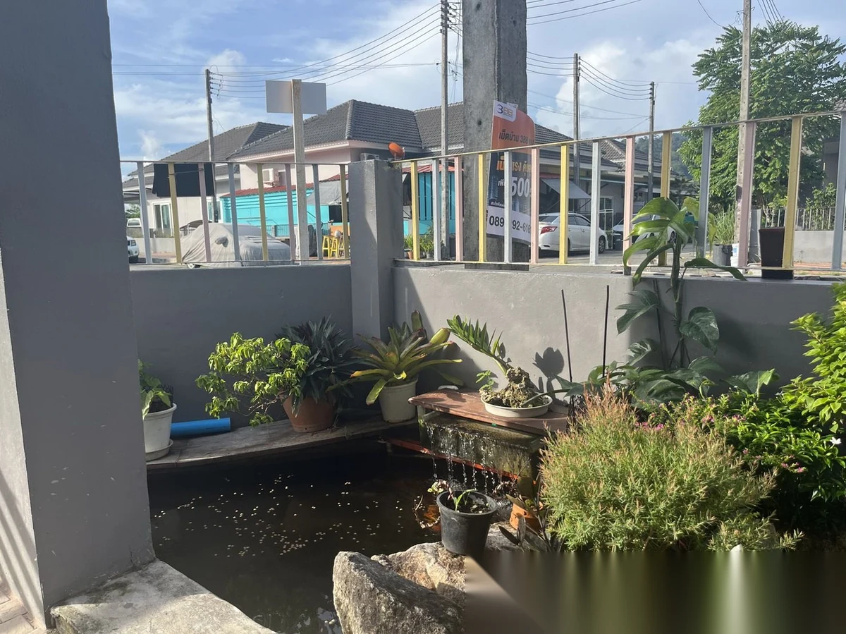 2 Bedroom House for rent at The Rich Villas Chaofa complex · Chalong · Garden View — photo 11
