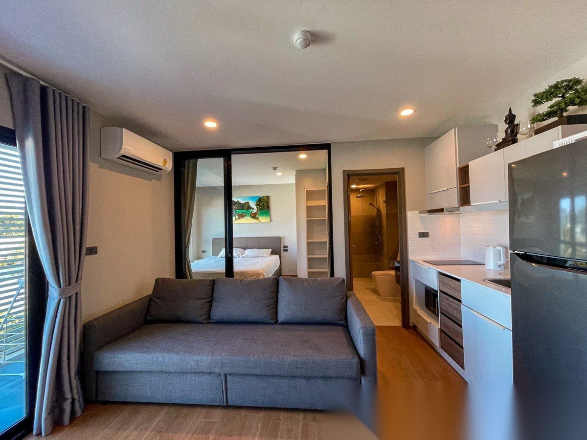1 Bedroom Apartment for sale at The Title V complex · Rawai — photo 3