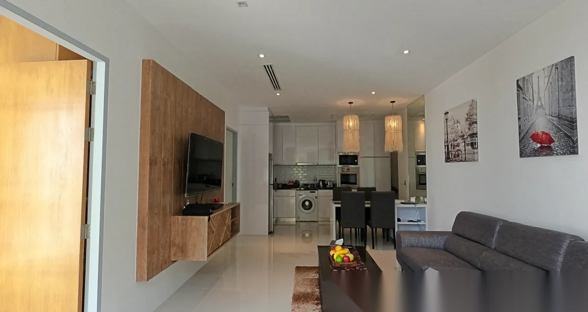 2 Bedroom Apartment for sale at Kamala Falls complex · Kamala · Sea View — photo 2
