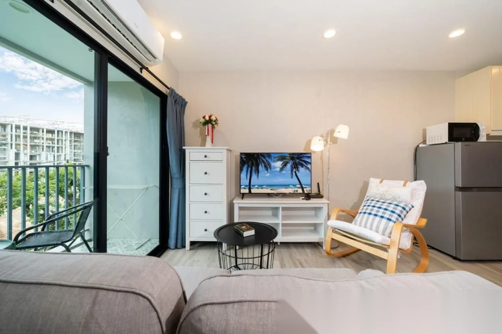 1 Bedroom Apartment for sale at The Title Residencies complex · Sakhu · Pool View — превью PDF