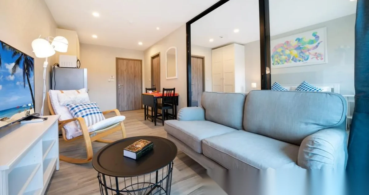 1 Bedroom Apartment for sale at The Title Residencies complex · Sakhu · Pool View — photo 2