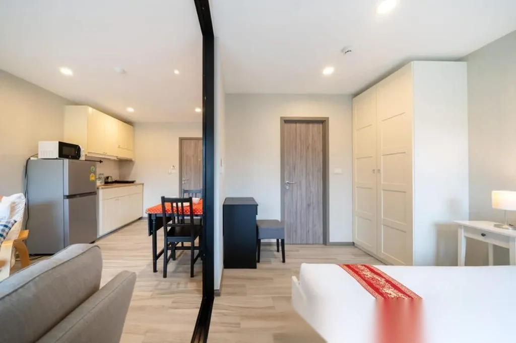 1 Bedroom Apartment for sale at The Title Residencies complex · Sakhu · Pool View — photo 4