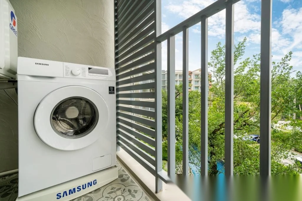 1 Bedroom Apartment for sale at The Title Residencies complex · Sakhu · Pool View — photo 6