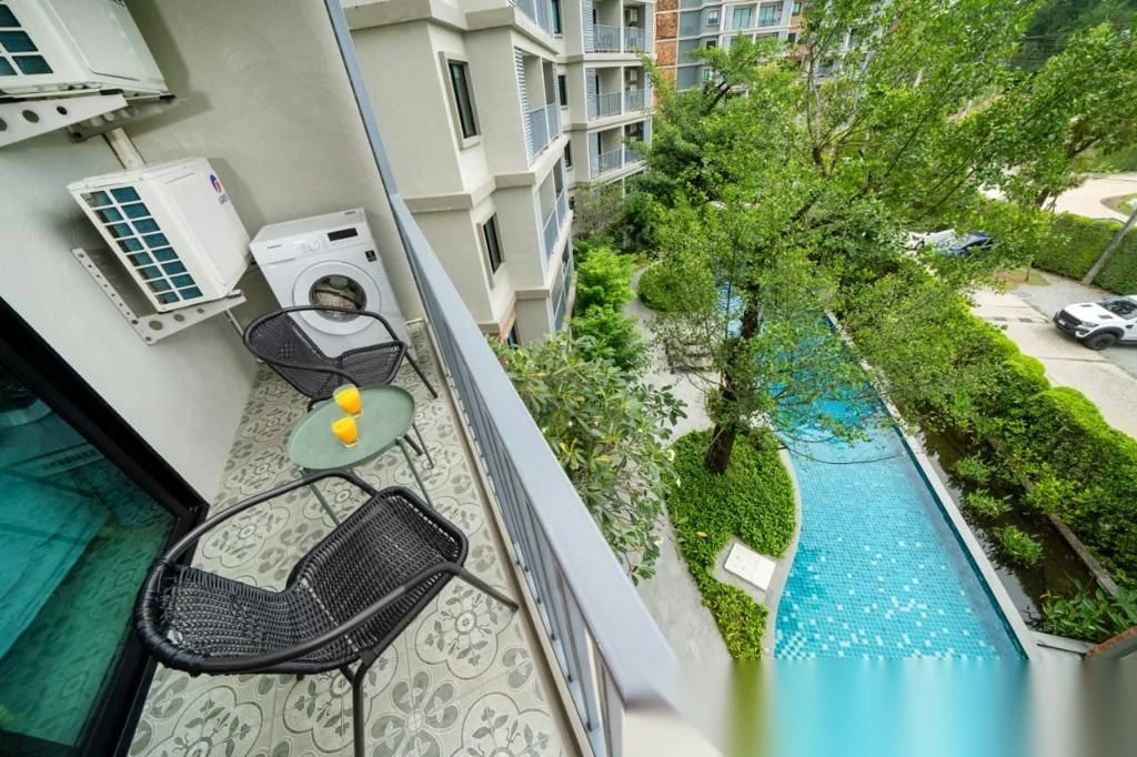 1 Bedroom Apartment for sale at The Title Residencies complex · Sakhu · Pool View — photo 7