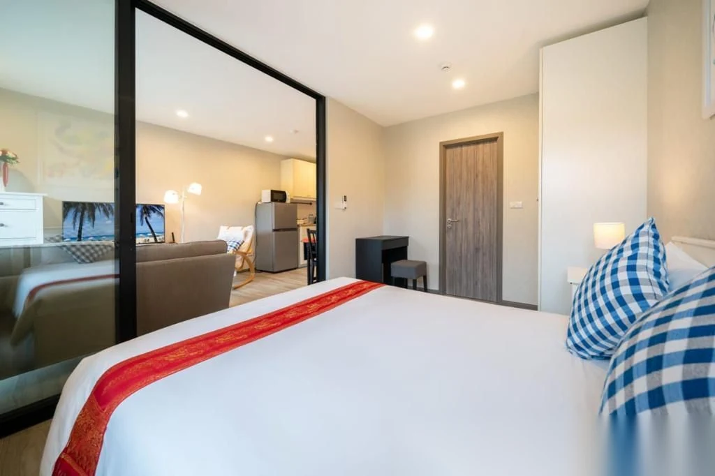 1 Bedroom Apartment for sale at The Title Residencies complex · Sakhu · Pool View — photo 10