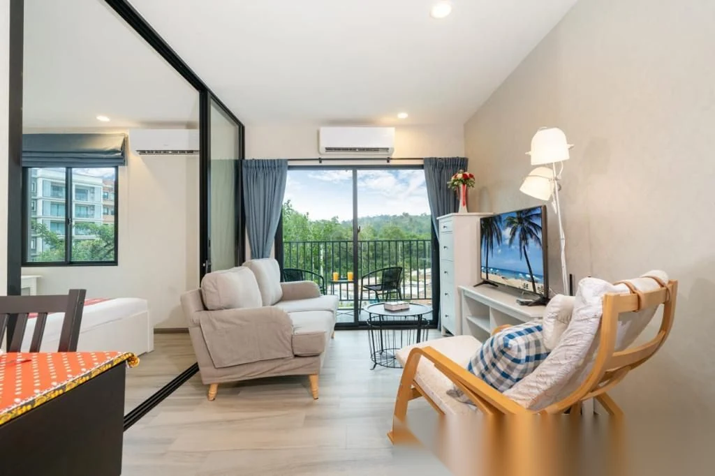 1 Bedroom Apartment for sale at The Title Residencies complex · Sakhu · Pool View — photo 11