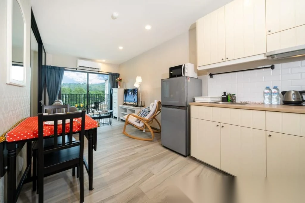 1 Bedroom Apartment for sale at The Title Residencies complex · Sakhu · Pool View — photo 12