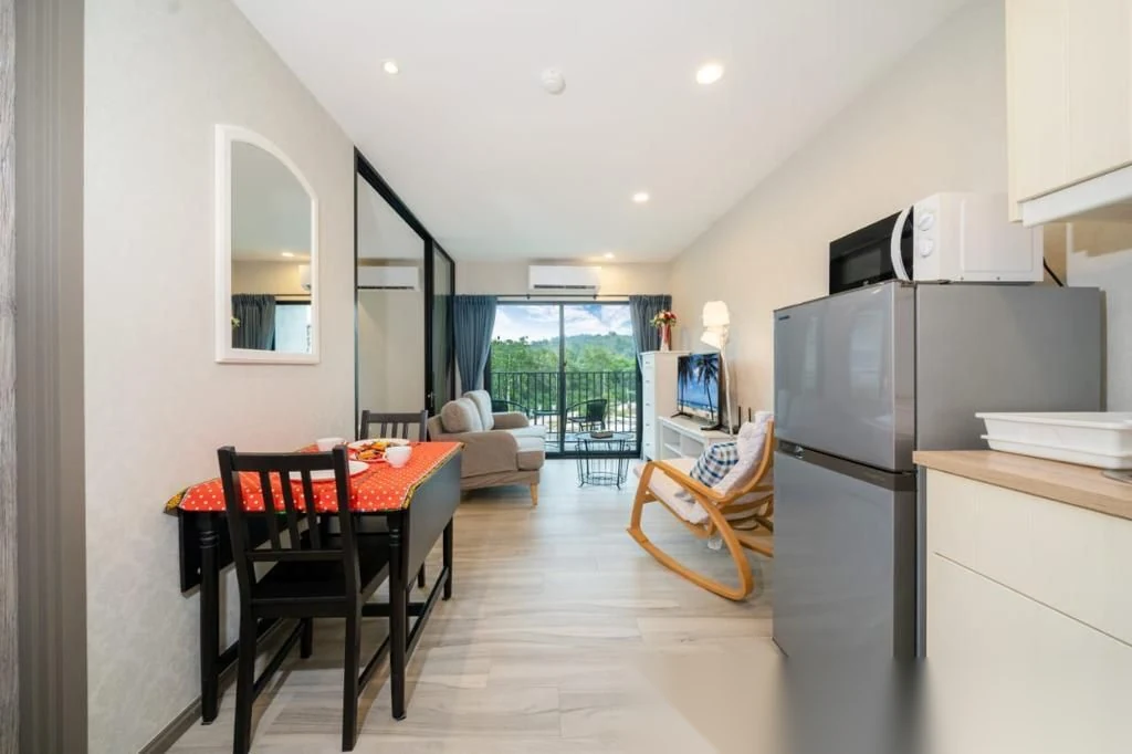 1 Bedroom Apartment for sale at The Title Residencies complex · Sakhu · Pool View — photo 13