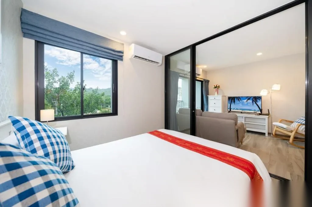 1 Bedroom Apartment for sale at The Title Residencies complex · Sakhu · Pool View — photo 14