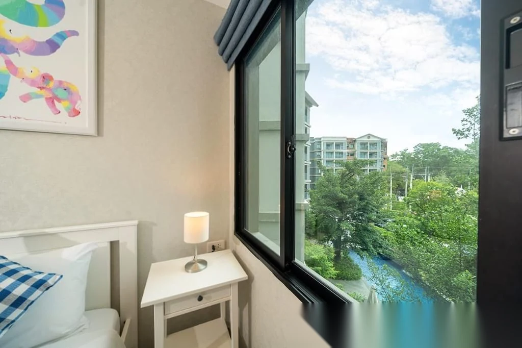 1 Bedroom Apartment for sale at The Title Residencies complex · Sakhu · Pool View — photo 15