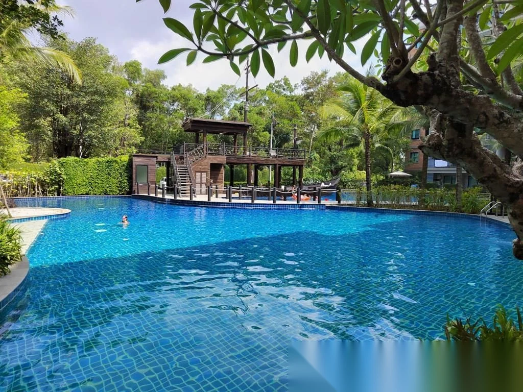 1 Bedroom Apartment for sale at The Title Residencies complex · Sakhu · Pool View — photo 19