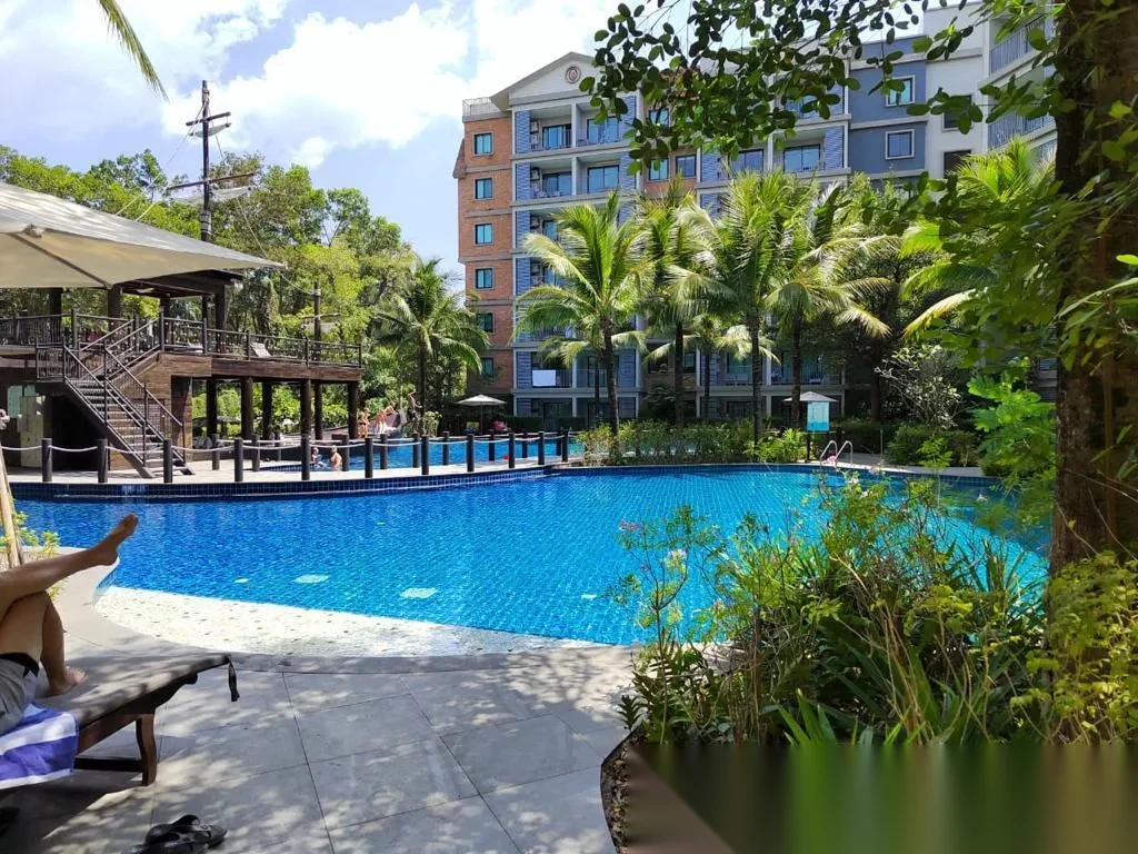 1 Bedroom Apartment for sale at The Title Residencies complex · Sakhu · Pool View — photo 20