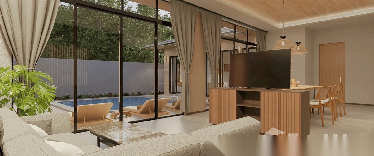 4 Bedroom Villa for sale · Pool View