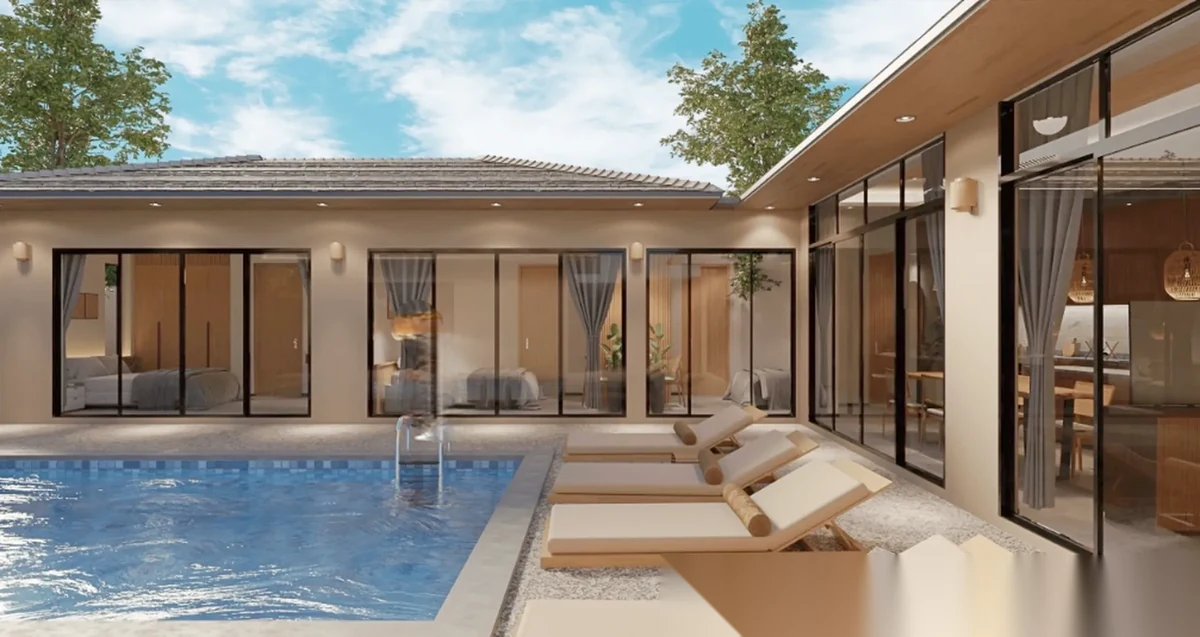 4 Bedroom Villa for sale · Pool View — photo 2