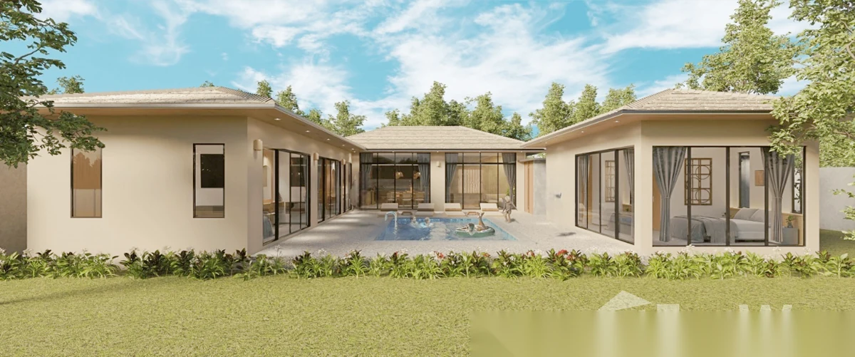 4 Bedroom Villa for sale · Pool View — photo 8