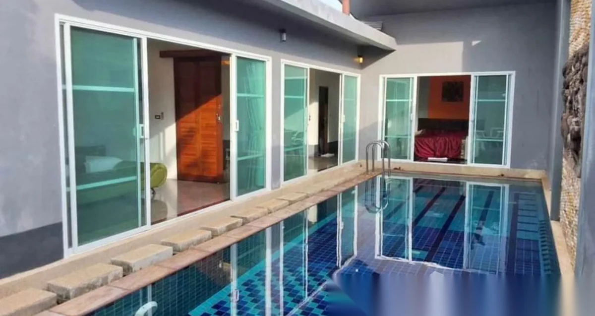 2 Bedroom Villa for rent at Sudee Villa complex · Rawai · Pool View — photo 2
