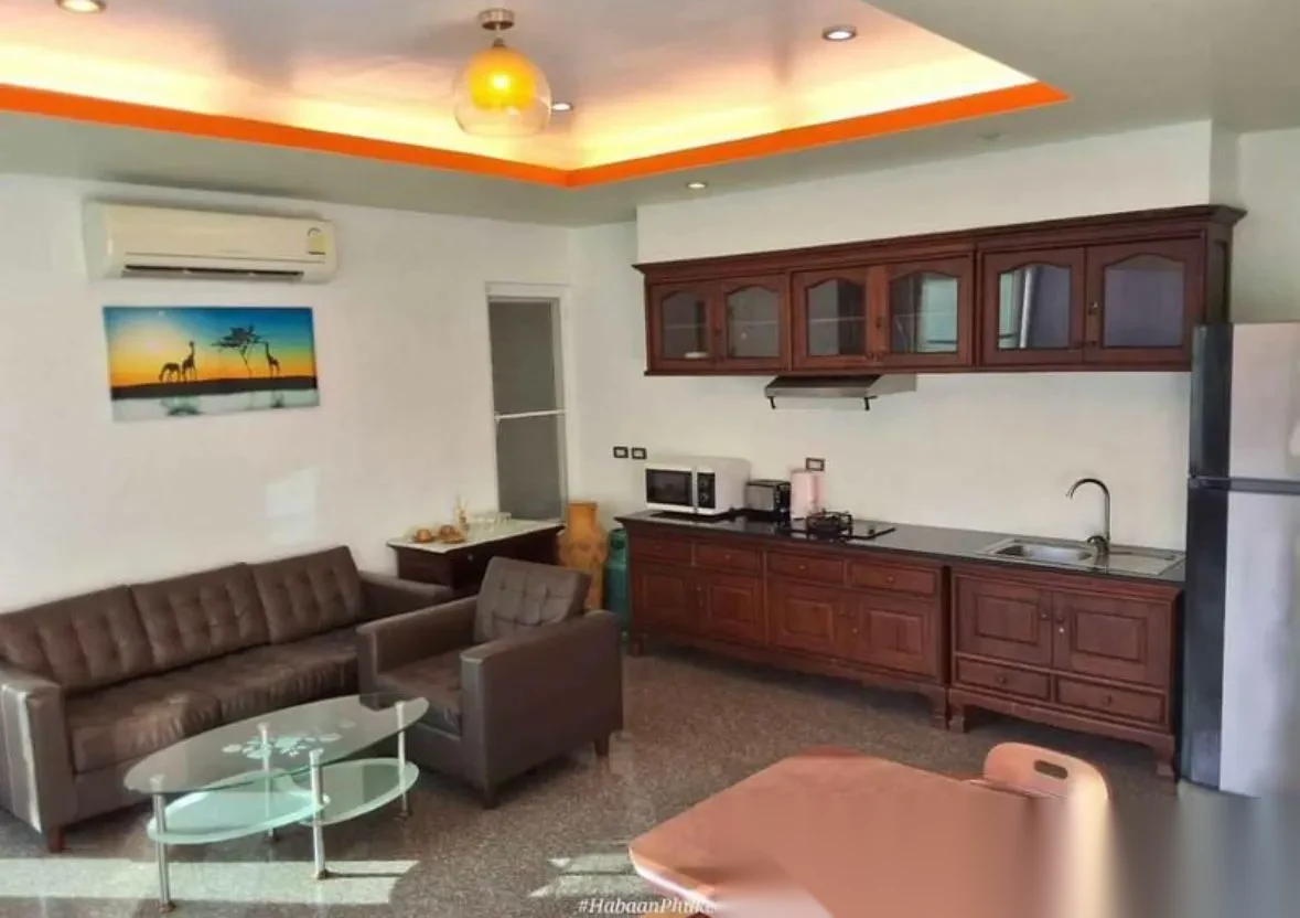 2 Bedroom Villa for rent at Sudee Villa complex · Rawai · Pool View — photo 3
