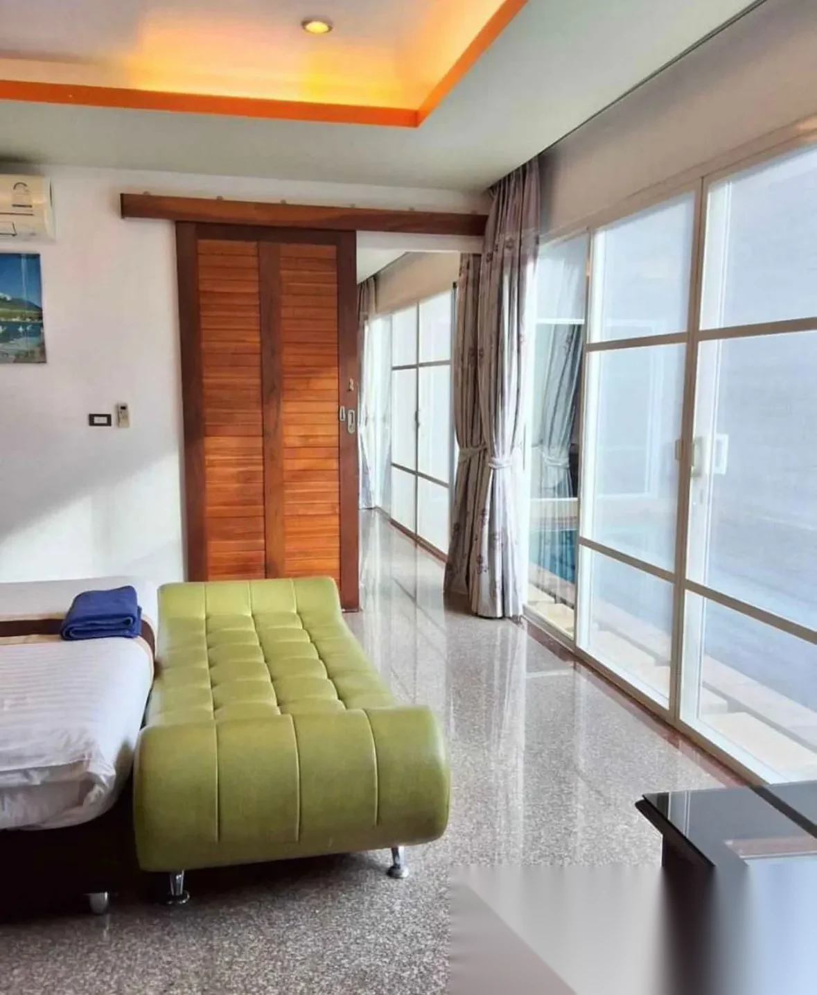 2 Bedroom Villa for rent at Sudee Villa complex · Rawai · Pool View — photo 7