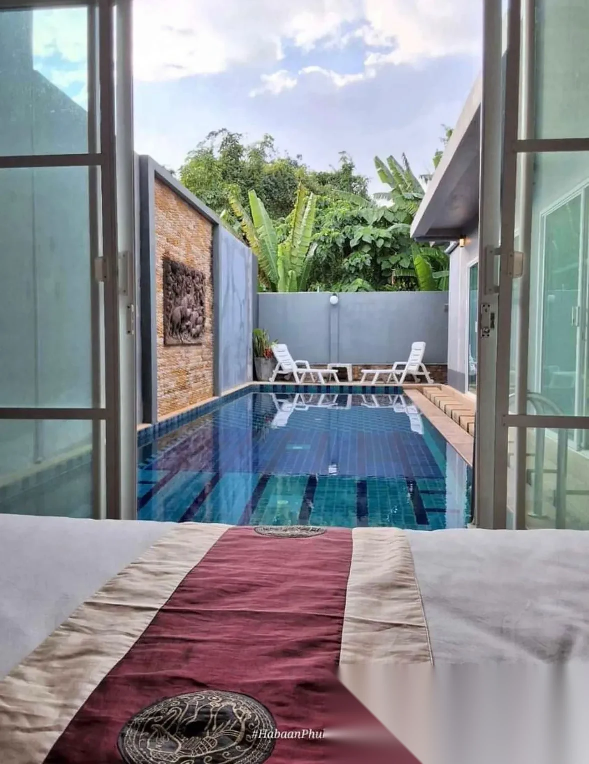 2 Bedroom Villa for rent at Sudee Villa complex · Rawai · Pool View — photo 9