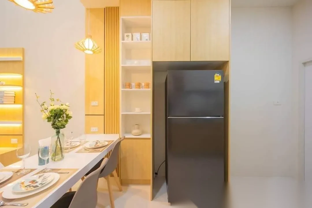 Таунхаус 2BR в комплексе Modern Life Si Sunthon · Си Сунтон · Вид в сад — фото 3