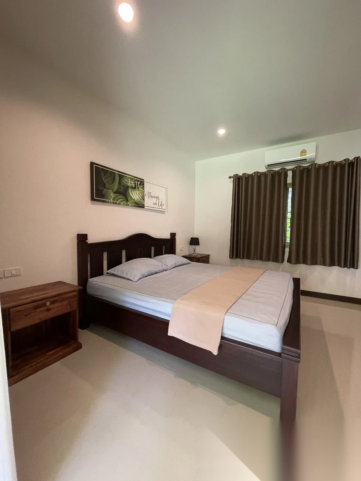 Studio House for rent at Leaf House Bungalow complex · Chalong · Garden View — photo 2