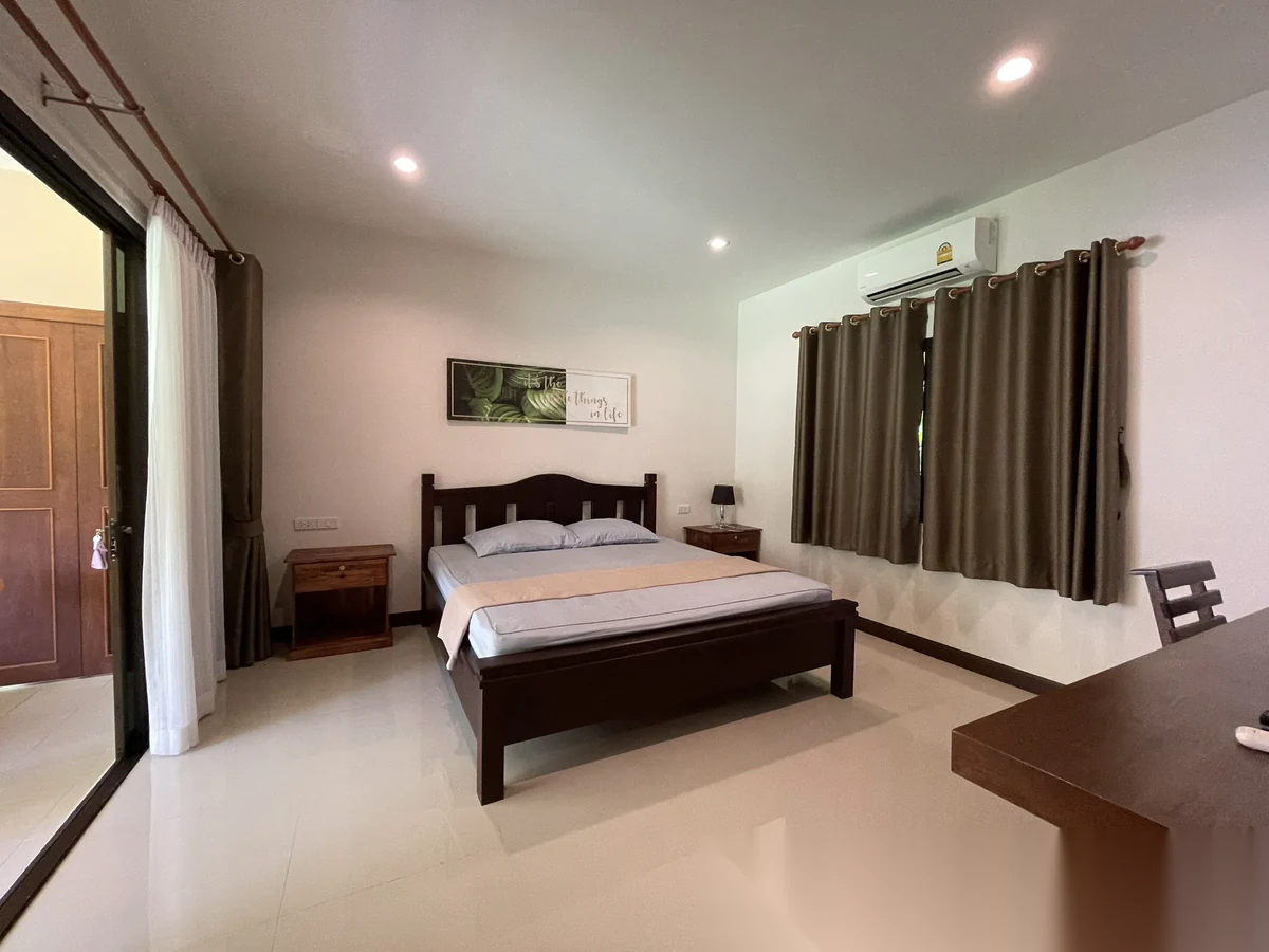 Studio House for rent at Leaf House Bungalow complex · Chalong · Garden View — photo 2