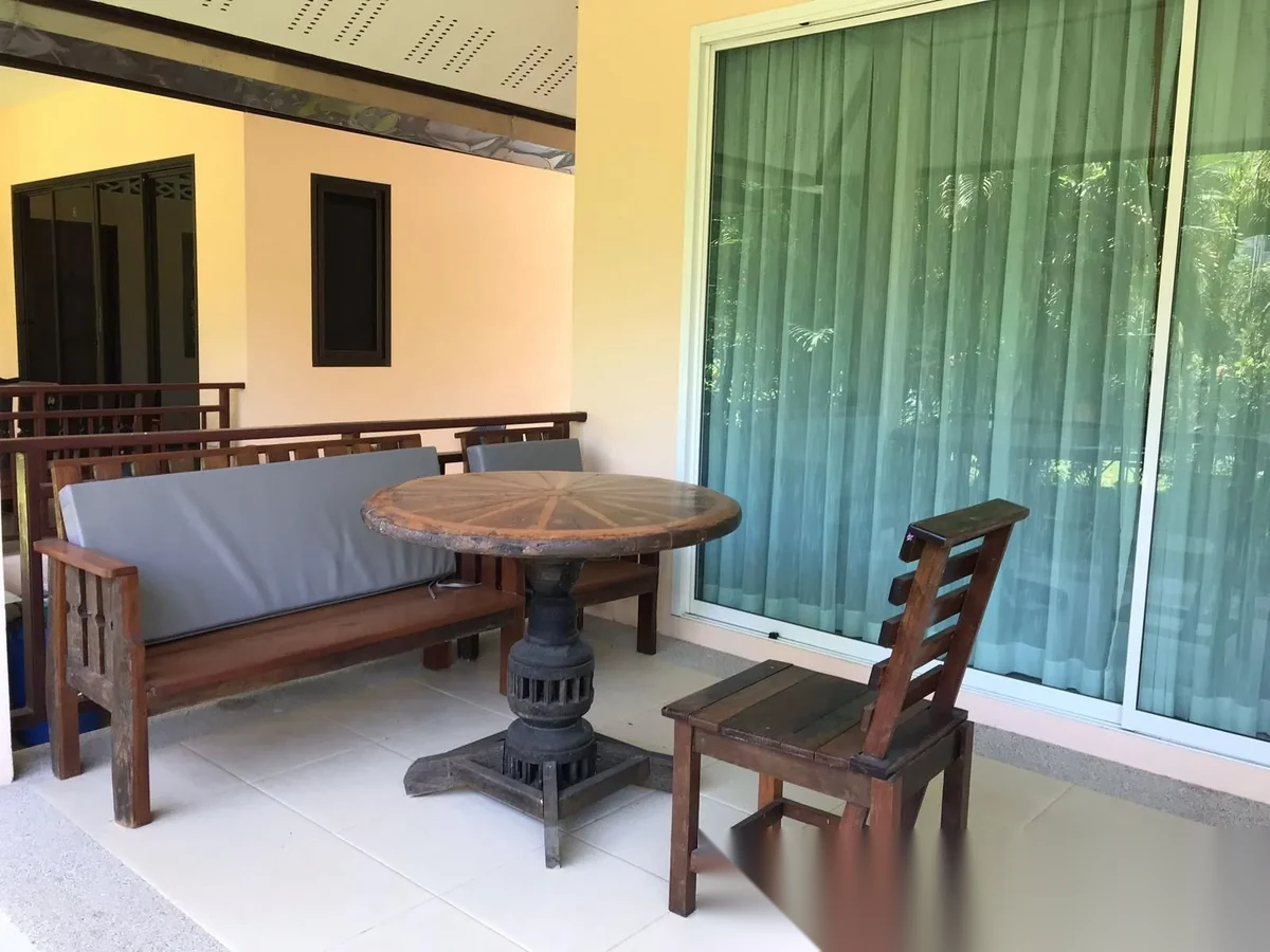 Studio House for rent at Leaf House Bungalow complex · Chalong · Garden View — photo 9