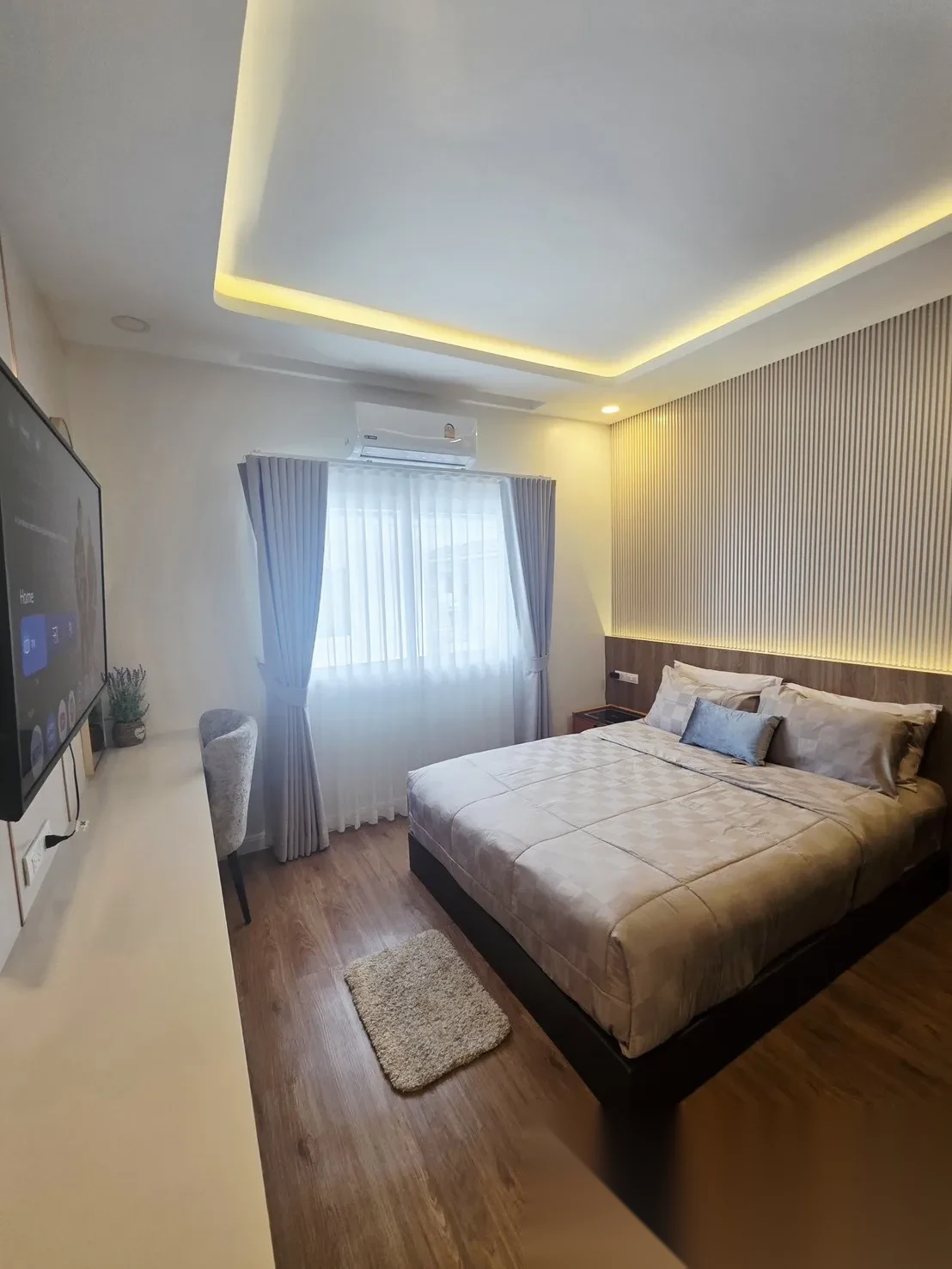 Вилла 4BR в комплексе The First Phuket · Пхукет-таун · Вид на бассейн — фото 18