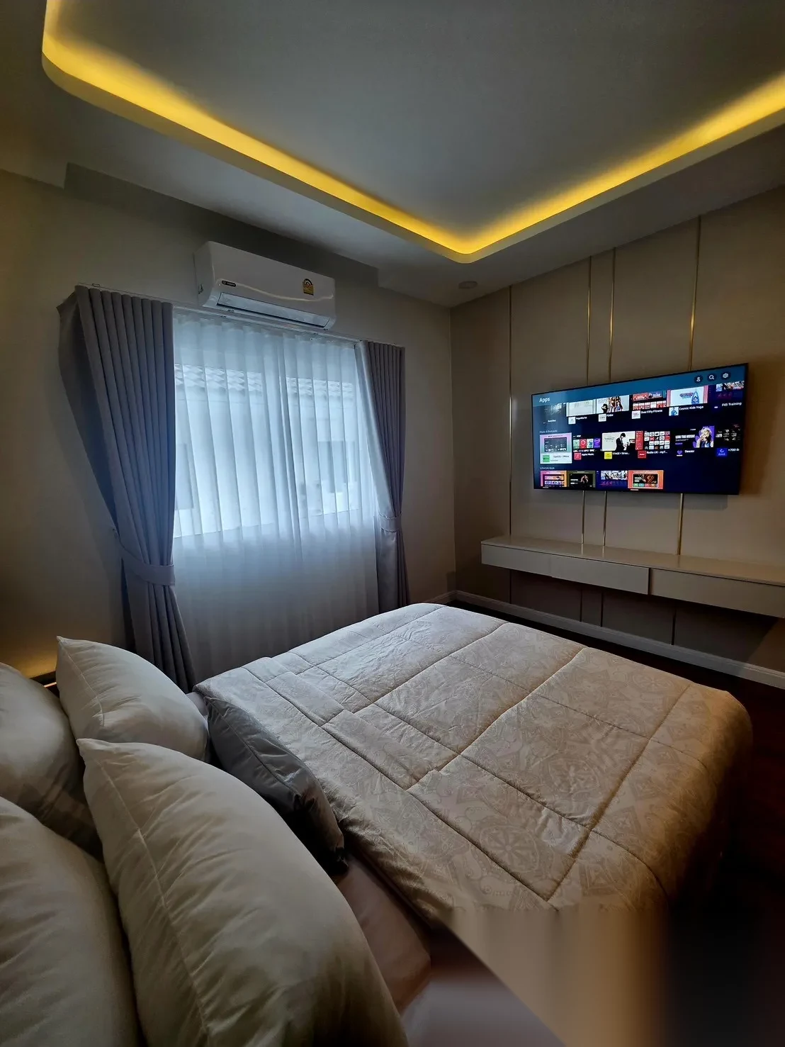 Вилла 4BR в комплексе The First Phuket · Пхукет-таун · Вид на бассейн — фото 19