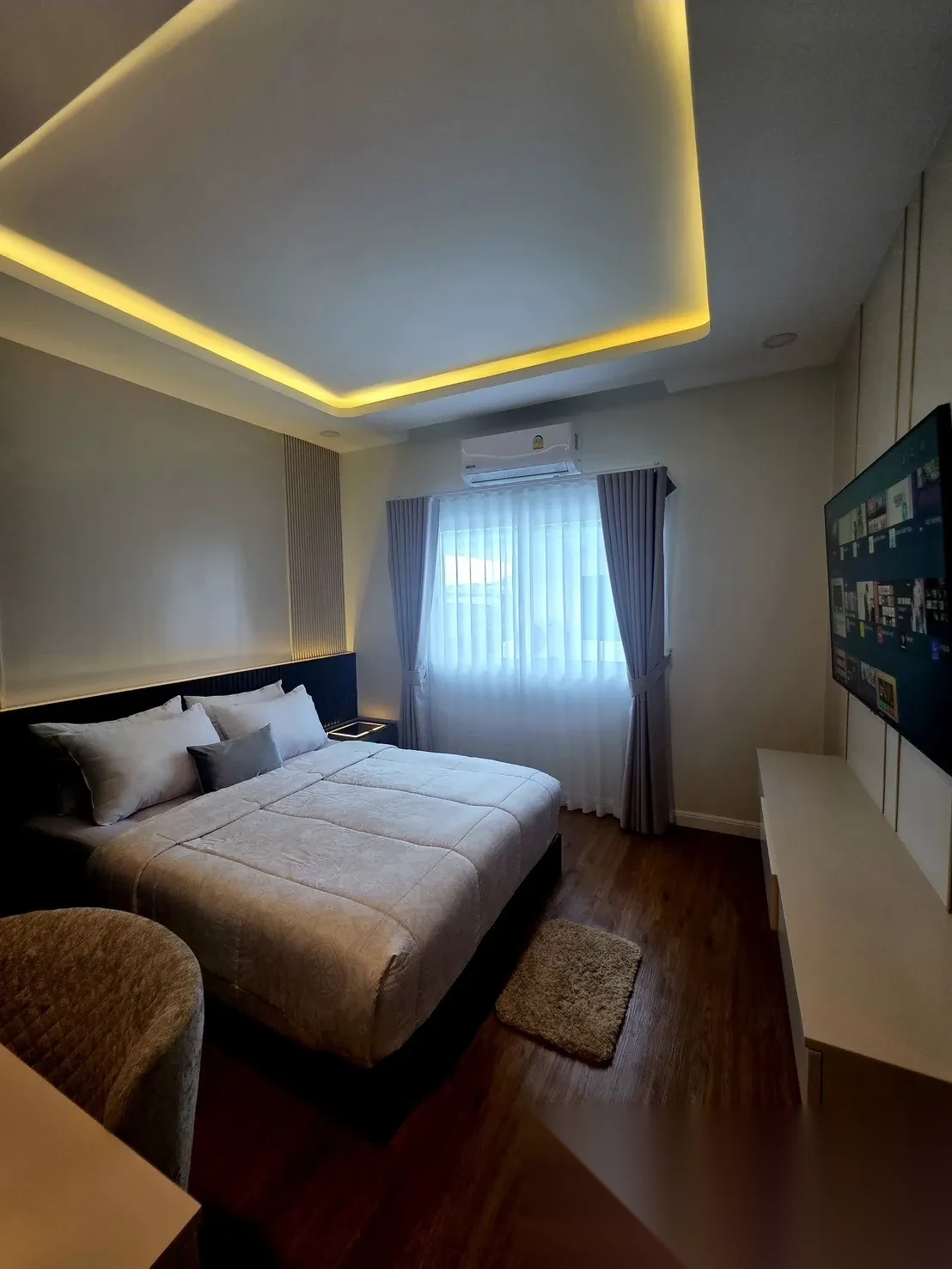 Вилла 4BR в комплексе The First Phuket · Пхукет-таун · Вид на бассейн — фото 20