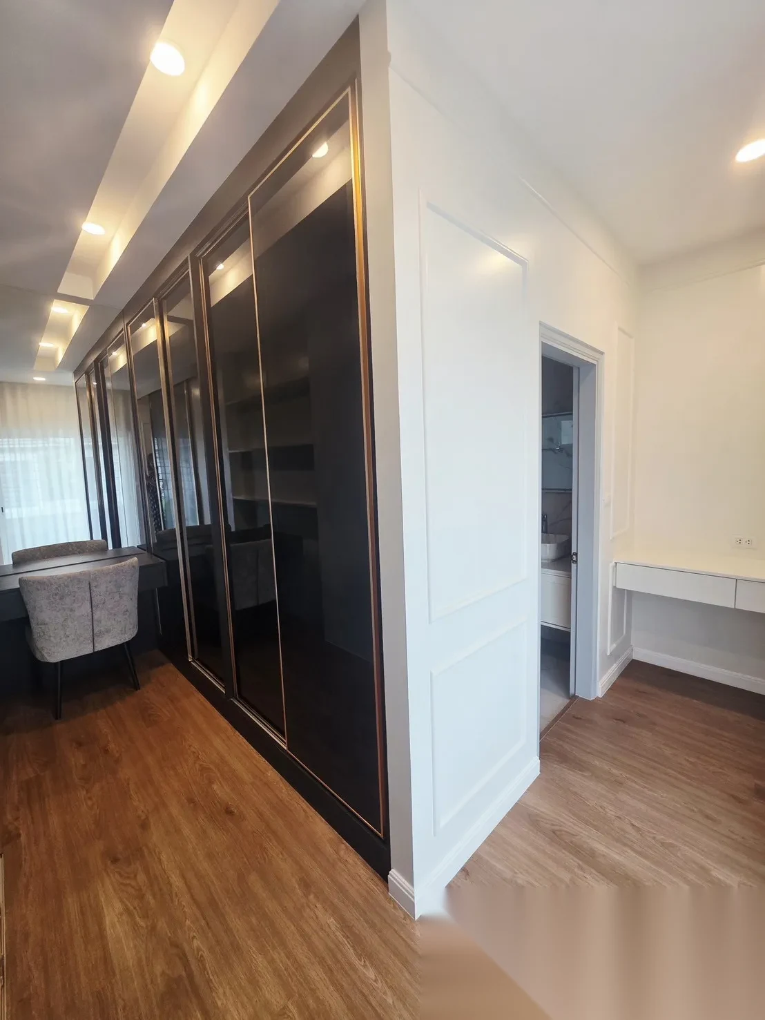 Вилла 4BR в комплексе The First Phuket · Пхукет-таун · Вид на бассейн — фото 22