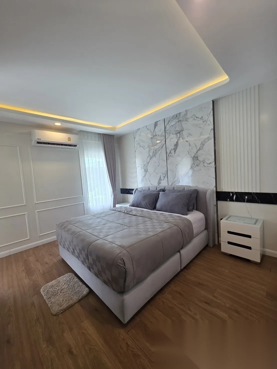 Вилла 4BR в комплексе The First Phuket · Пхукет-таун · Вид на бассейн — фото 24