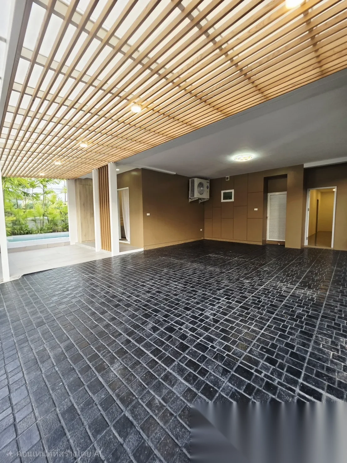 Вилла 4BR в комплексе The First Phuket · Пхукет-таун · Вид на бассейн — фото 25
