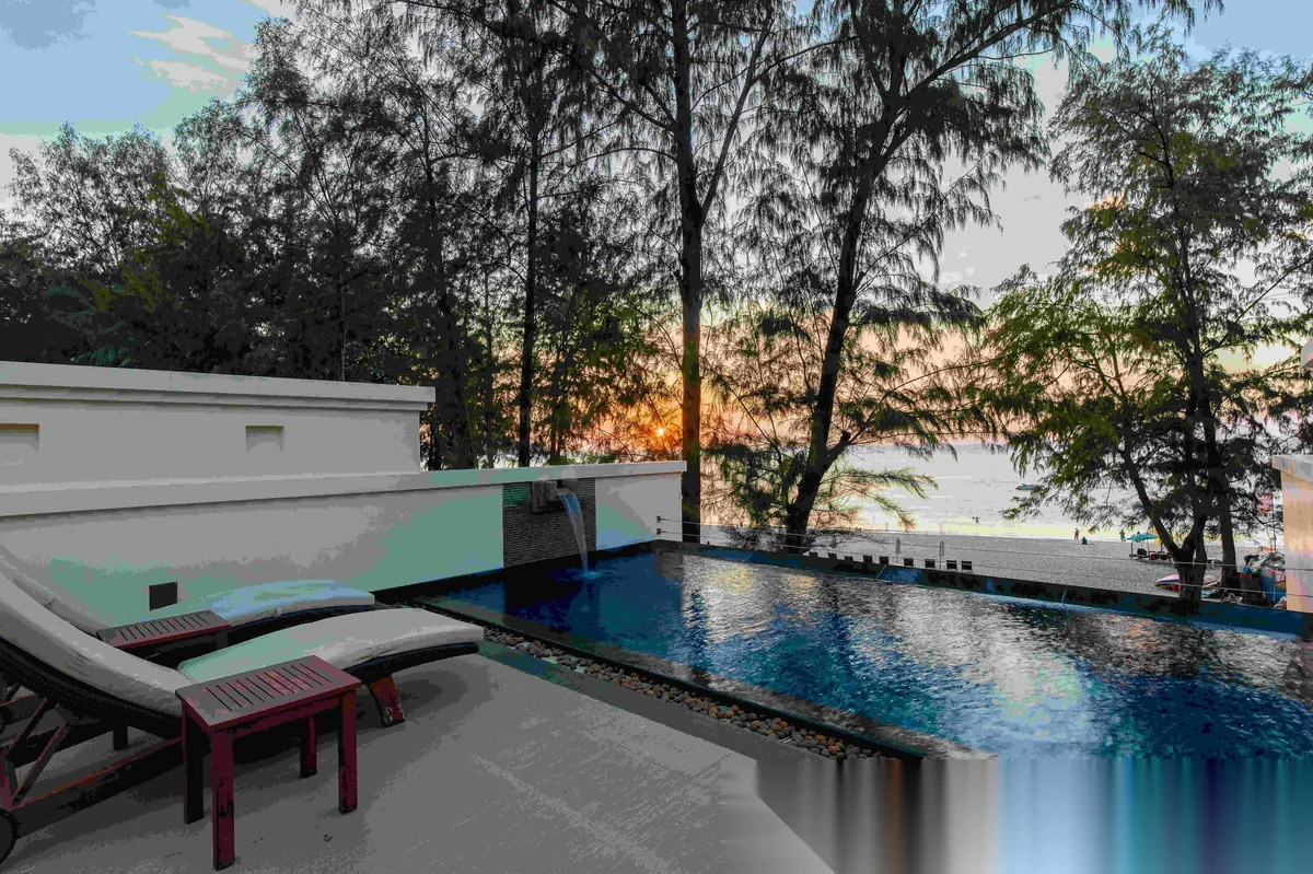 2 Bedroom Villa for sale at Dusit thani Pool Villa complex · Choeng Thale · Sea View — photo 15