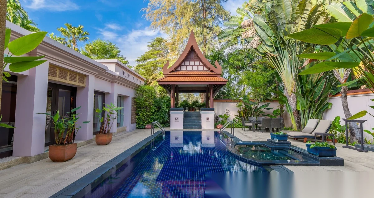 2 Bedroom Villa for sale at Banyan Tree complex · Choeng Thale · Pool View — photo 2