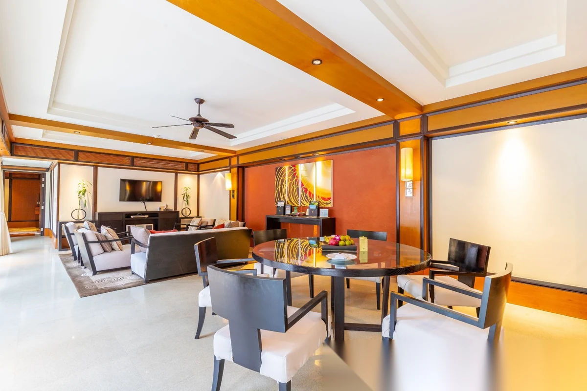 2 Bedroom Villa for sale at Banyan Tree complex · Choeng Thale · Pool View — photo 3