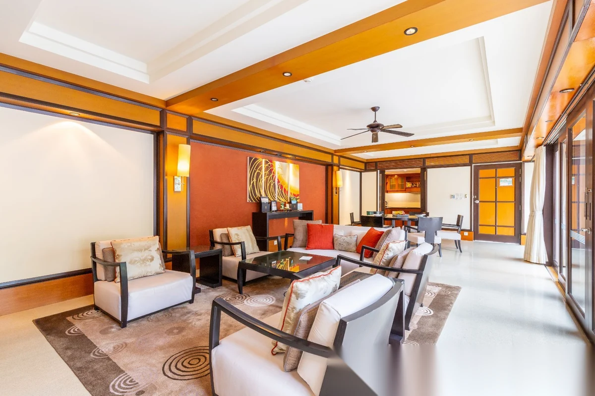 2 Bedroom Villa for sale at Banyan Tree complex · Choeng Thale · Pool View — photo 6