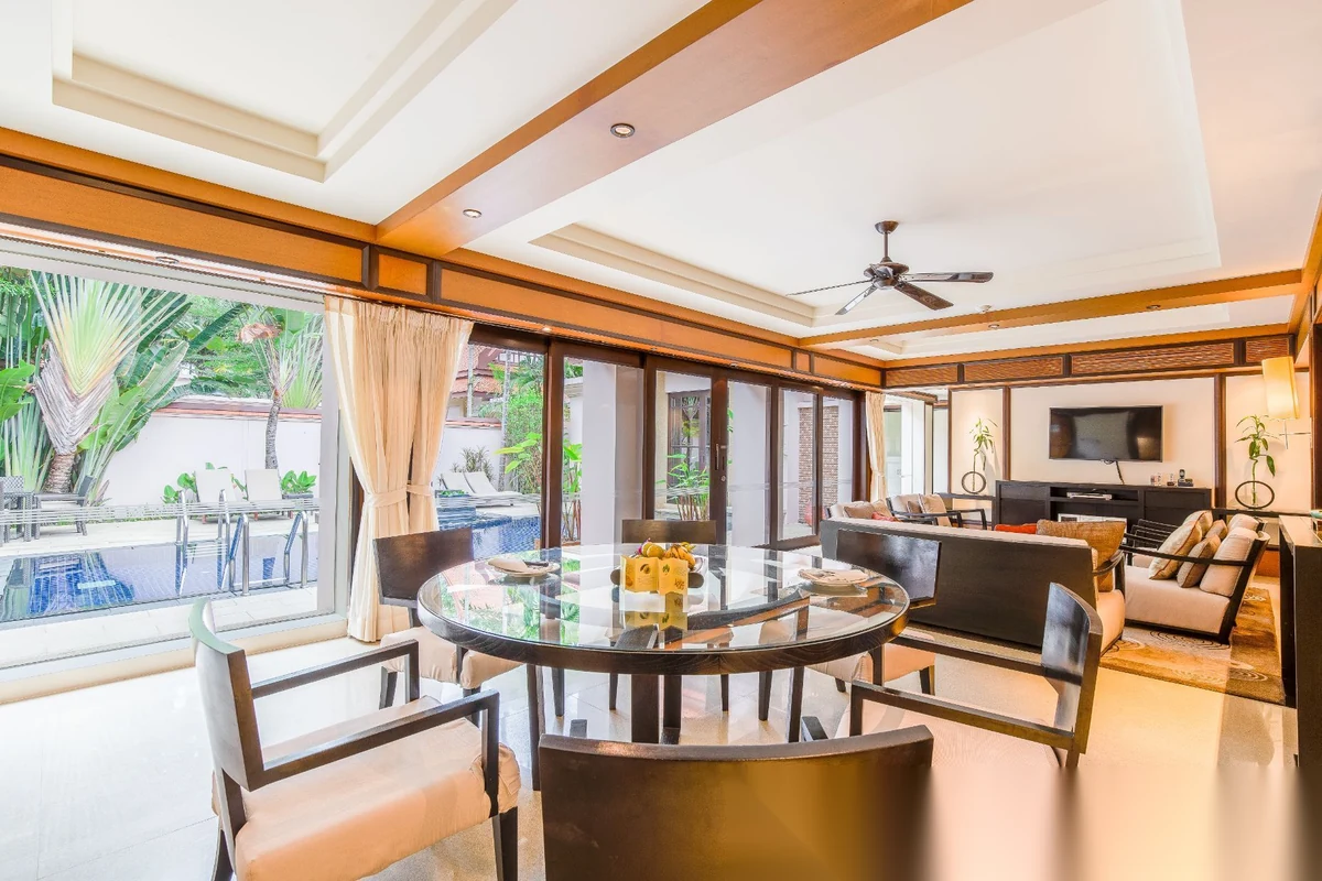2 Bedroom Villa for sale at Banyan Tree complex · Choeng Thale · Pool View — photo 7