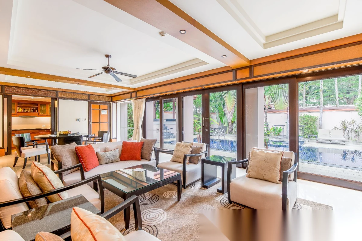 2 Bedroom Villa for sale at Banyan Tree complex · Choeng Thale · Pool View — photo 11