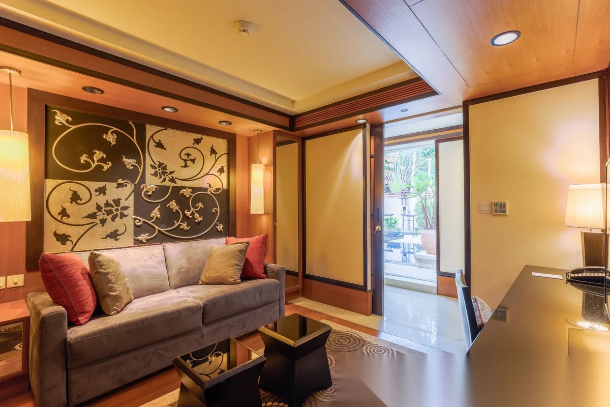 2 Bedroom Villa for sale at Banyan Tree complex · Choeng Thale · Pool View — photo 12
