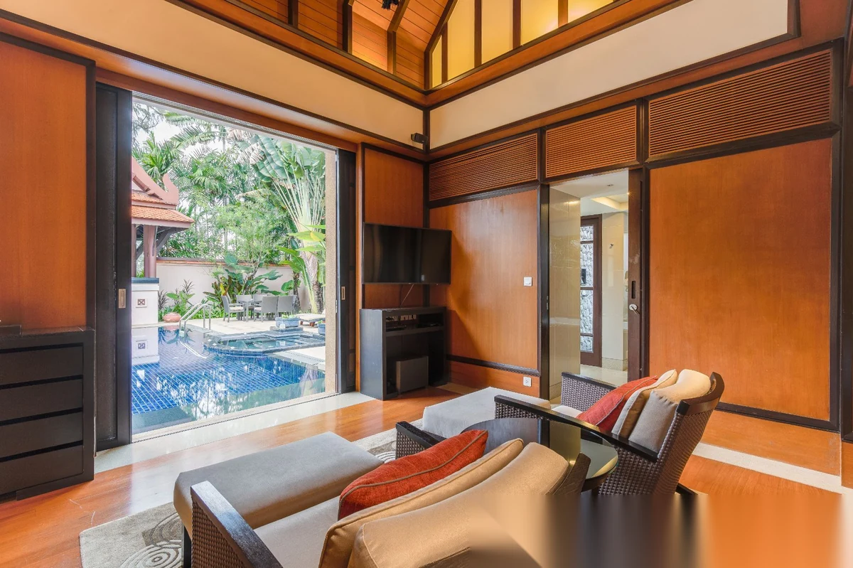 2 Bedroom Villa for sale at Banyan Tree complex · Choeng Thale · Pool View — photo 21