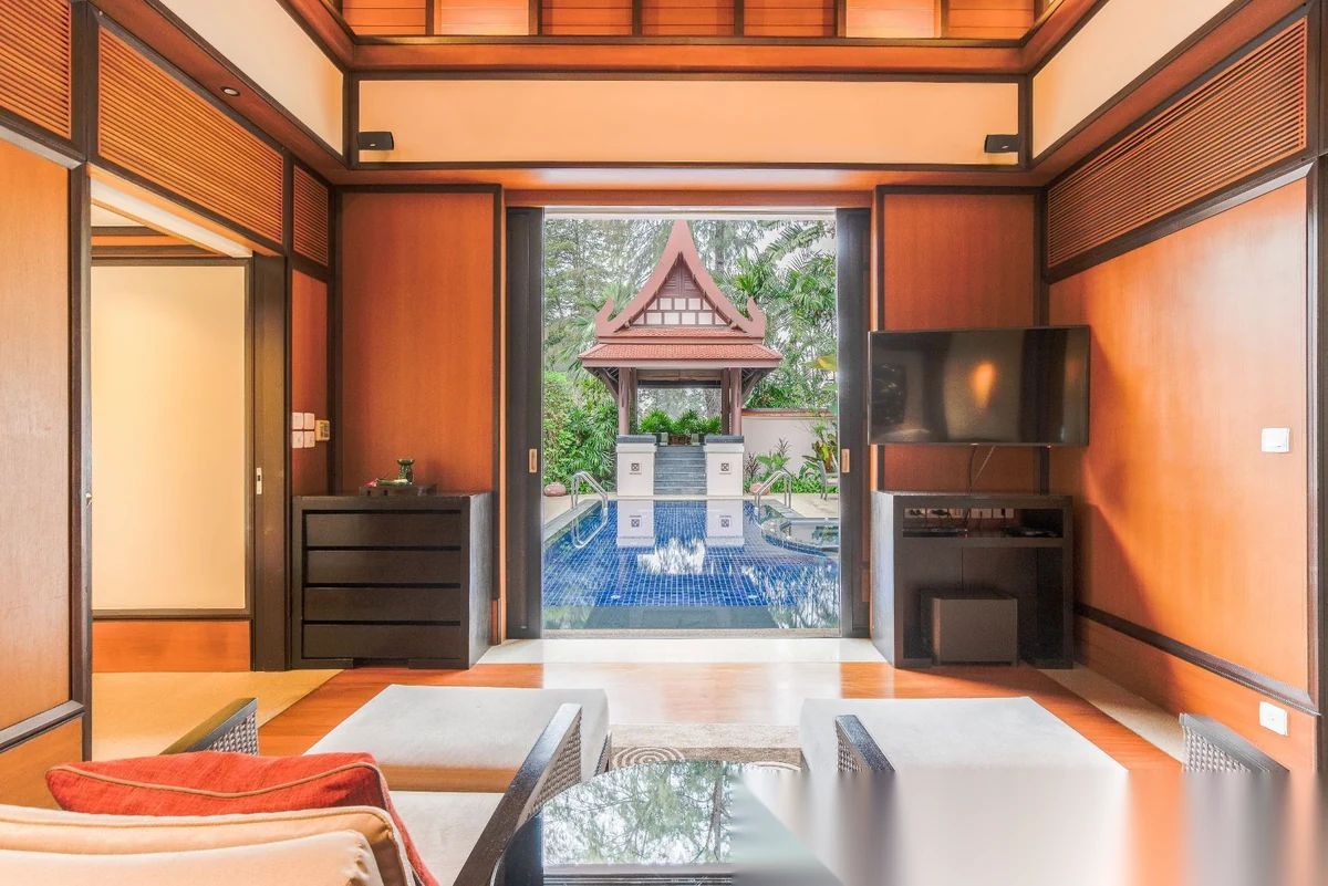 2 Bedroom Villa for sale at Banyan Tree complex · Choeng Thale · Pool View — photo 27