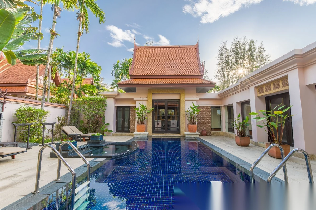 2 Bedroom Villa for sale at Banyan Tree complex · Choeng Thale · Pool View — photo 35